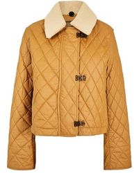Burberry - Burb Howle Quilted Jacket - Lyst