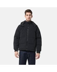Levi's - Rockridge Jet Insulated Short Puffer Jacket - Lyst
