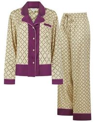 Ted Baker - Dahlia Long Sleeve Pyjama Set - Lyst