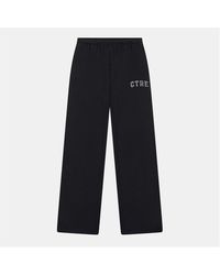 The Couture Club - Ctre Straight Leg Knitted Joggers - Lyst