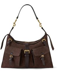 Mulb Mulberry Mulb Sm Roxanne Ld54 in Black | Lyst UK