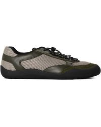 Prada - Speedrock Mesh Low-Top Trainers - Lyst