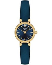 Tissot - Lovely Strap Quartz Analogue Watch - Lyst
