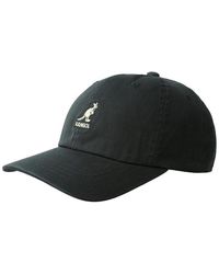 Kangol - Adults Washed Baseball Cap - Lyst