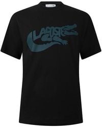 Lacoste - Script Croc Sn64 - Lyst