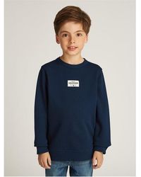 Tommy Hilfiger - Cotton Panel T-Shirt - Lyst