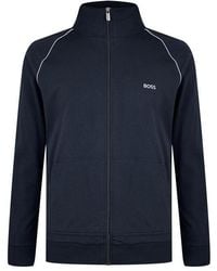 BOSS - Mix And Match Zip Jacket - Lyst