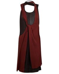 Bottega Veneta - Knitted Jumper Dress - Lyst