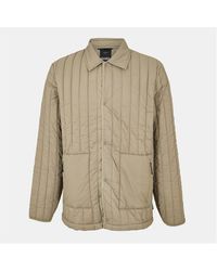 Rains - Banja Liner Overshirt - Lyst