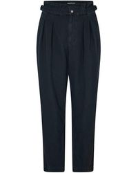 Isabel Marant - Neriah Slim Fit Trousers - Lyst