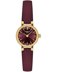 Tissot - Lovely Strap Quartz Analogue Watch - Lyst