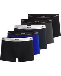 BOSS - Essential Soft-Touch Trunks - Lyst