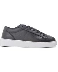 Cleens - Luxor Leather Low-Top Trainers - Lyst