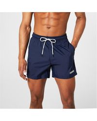 HUGO - Haiti Swim Shorts - Lyst