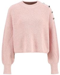 Barbour - Alexis Crew-Neck Jumper - Lyst