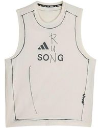 adidas - Running Tank Top - Lyst