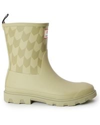 Maison Kitsuné - X Hunter Double Pivot Chevron Short Boot - Lyst