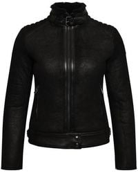 Belstaff - Silverlake Leather Jacket - Lyst