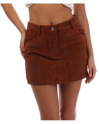HUGO - Rulika1 Skirt - Lyst