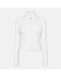 lululemon - Nulu Nylon Defined Cropped Jacket - Lyst