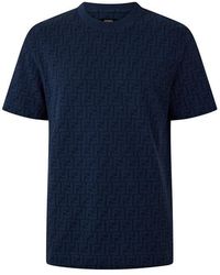 Fendi - Ao Ff Tee Sn63 - Lyst