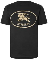 Burberry - Burb Seth Stamp T-Shirt - Lyst