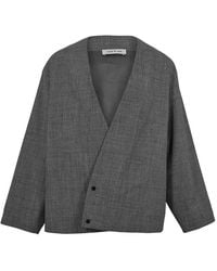 Fear Of God - Cropped Lapelless Jacket - Lyst