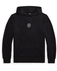 Polo Ralph Lauren - Puck Logo Pull Over Hoodie - Lyst