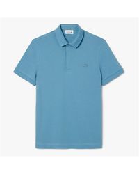 Lacoste - Regular Fit Paris Stretch Piqué Polo Shirt - Lyst