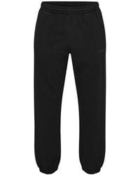 Off-White c/o Virgil Abloh - Diagonal Tab Jogging Bottoms - Lyst