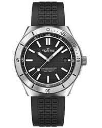 Fortis - Marinemaster Automatic Stainless Steel 300M Water Resistant Auto Analogue Watch - Lyst