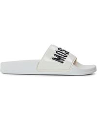 Moschino - Adults Slider Slippers - Lyst