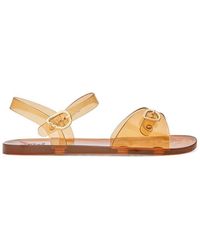Ancient Greek Sandals - Irini Jelly Flat Sandal - Lyst