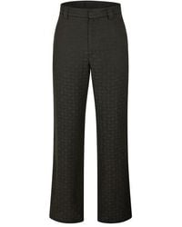 Givenchy - Monogram Jacquard Trousers - Lyst