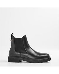 Tommy Hilfiger - Pull-On Elastic Side Panel Chelsea Boots - Lyst