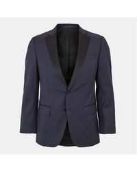 BOSS - Hence Cyl Tailored Fit Suit Jacket - Lyst