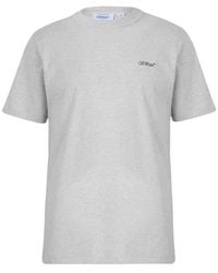 Off-White c/o Virgil Abloh - Off Bookish Reg Ss T Sn64 - Lyst
