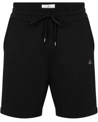 Vivienne Westwood - Embroidered Orb Shorts - Lyst