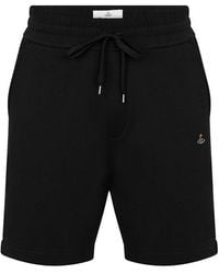 Vivienne Westwood - Embroidered Orb Shorts - Lyst