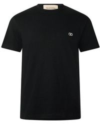 Valentino - Val Sig Tee Sn64 - Lyst