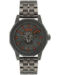 Versace - Medusa Quartz Analogue Watch - Lyst