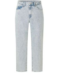MKI Miyuki-Zoku - Classic Straight Leg Jeans - Lyst