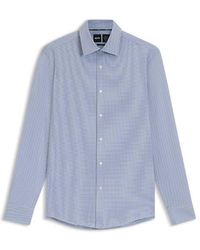 BOSS - P-Hank-Kent-C1-222 Slim Fit Shirt - Lyst