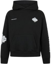 The Couture Club - Blurred Pull Over Hoodie - Lyst