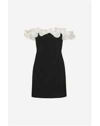 ROTATE BIRGER CHRISTENSEN - Derluna Mini Dress - Lyst