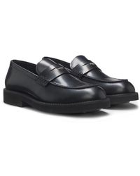 BOSS - Eleri Mocc Sophisticated Loafers - Lyst