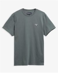 Barbour - Essentials Sports T-Shirt - Lyst