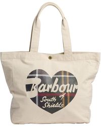 Barbour - B.Li Heart Tote Ld64 - Lyst