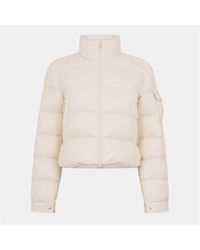 Moncler - Petra Water-Repellent Long Sleeve Slim Fit Short Puffer Jacket - Lyst