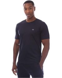 C.P. Company - 70/2 Mercerized Jersey Logo Patch T-Shirt - Lyst